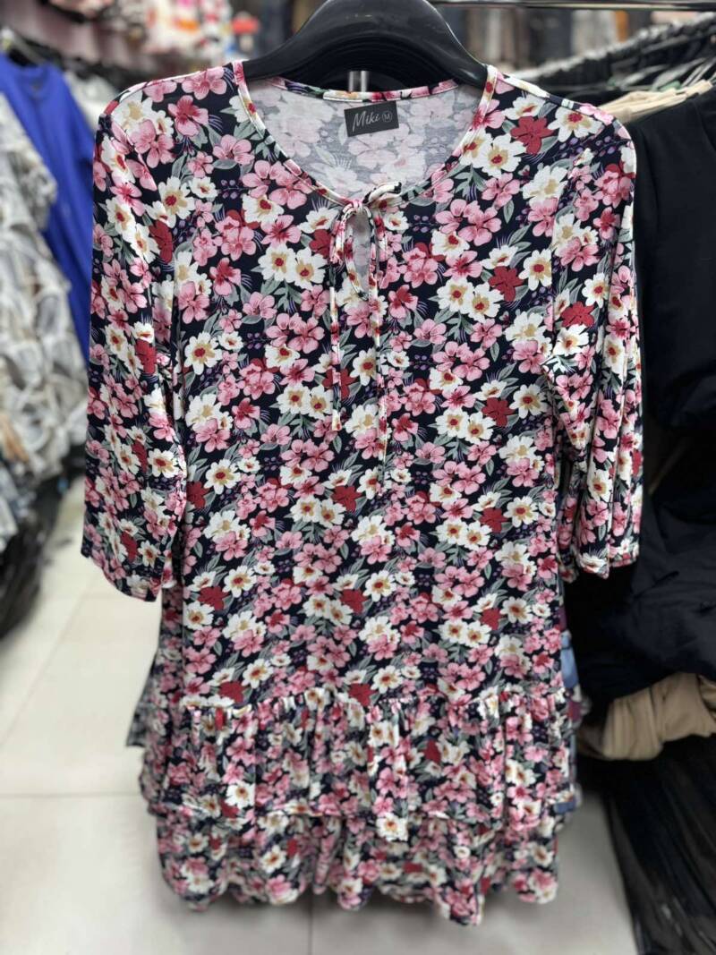 Sukienki damskie (Polska produkt) Roz 38-44. 1 Kolor Paczka 5 szt 1